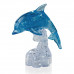 3D Crystal Puzzle Дельфин на подставке со светом 29022A YJ6917