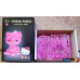 3D Crystal Puzzle КотеночекHello Kitty 9024