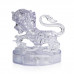 3D Crystal Puzzle Знаки Зодиака Лев со светом9052A