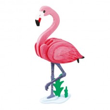 Деревянный конструктор Laser cut animal-Flamingo PC206
