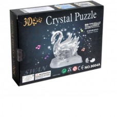 3D Crystal Puzzle Лебедь L Светящ. 9004А (120/60)