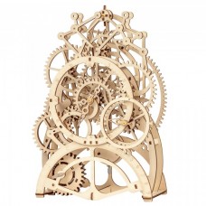 Деревянный конструктор Mechanical Pendulum Clock LK501