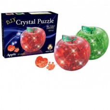 3D Crystal Puzzle Яблоко L Светильник 29016А (9003A) (120/60)
