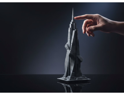 Что подарить строительной компании: 3D-модели зданий в миниатюре