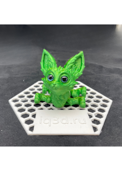 Фенек eye003g, Зелёный