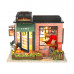MiniHouse Книжный магазин C008K